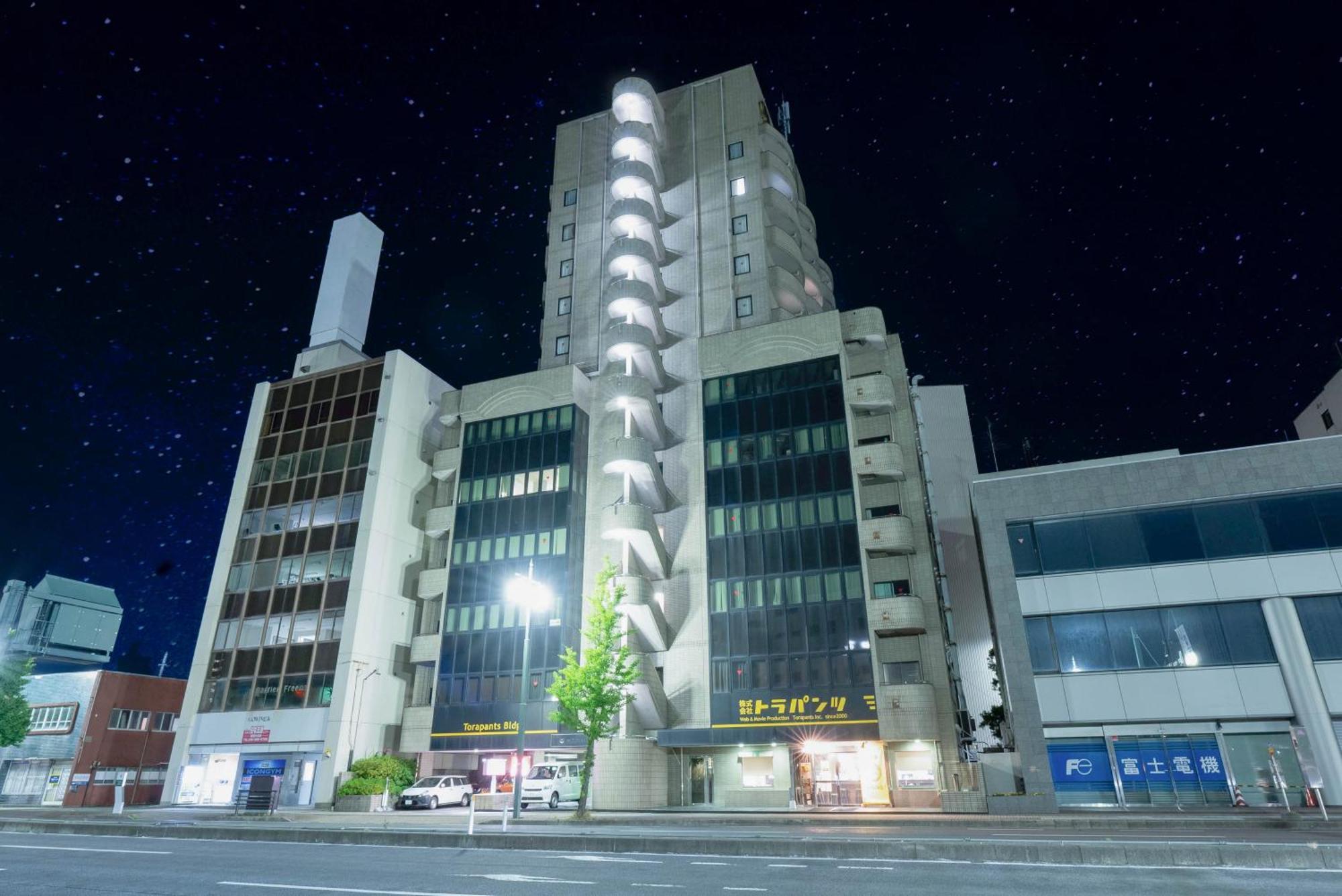 Hotel Alpha Inn Akita Exteriér fotografie
