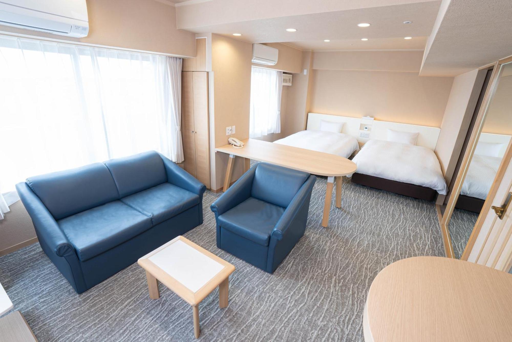Hotel Alpha Inn Akita Exteriér fotografie